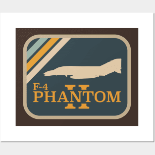 F-4 Phantom II Patch Posters and Art